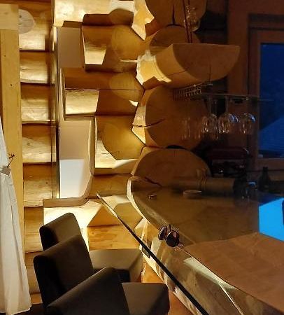 Chalet Anzac Chalet 5 Etoiles En Rondins Tout Neuf Unique Dans Les Aravis Les Villards-sur-Thones Ngoại thất bức ảnh