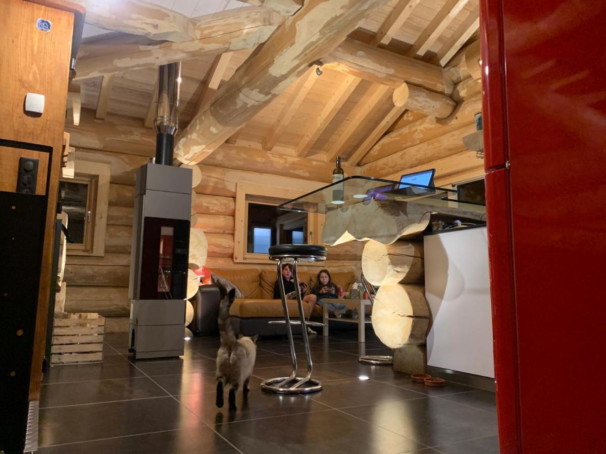 Chalet Anzac Chalet 5 Etoiles En Rondins Tout Neuf Unique Dans Les Aravis Les Villards-sur-Thones Ngoại thất bức ảnh
