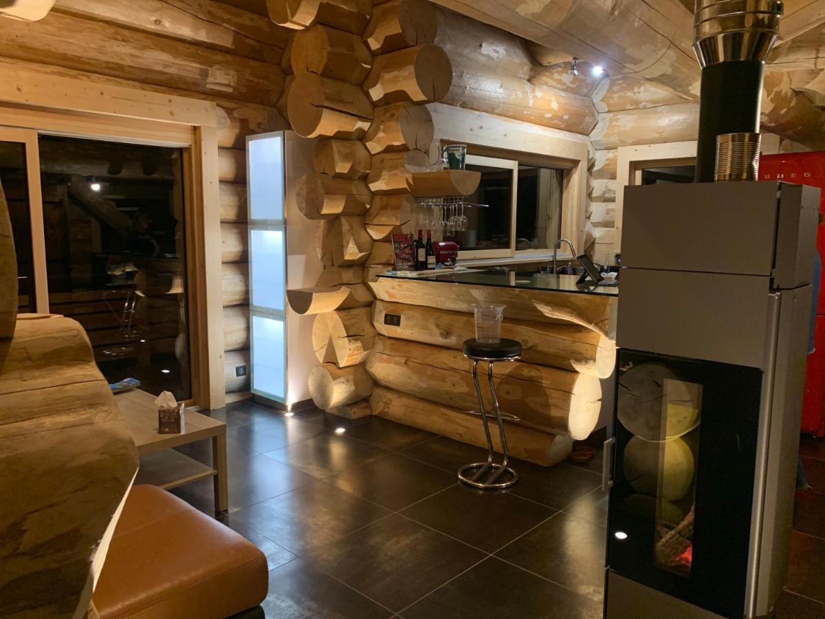 Chalet Anzac Chalet 5 Etoiles En Rondins Tout Neuf Unique Dans Les Aravis Les Villards-sur-Thones Ngoại thất bức ảnh