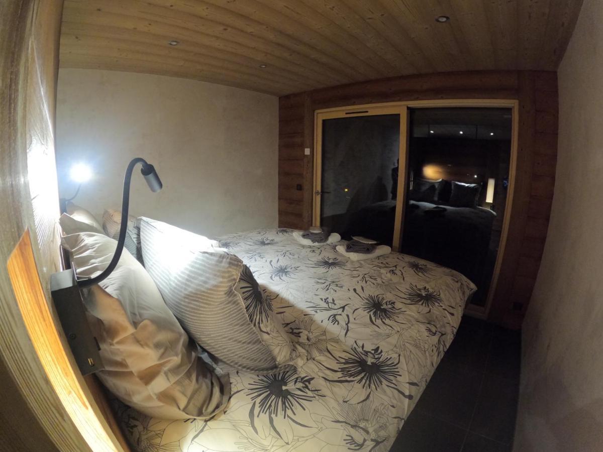 Chalet Anzac Chalet 5 Etoiles En Rondins Tout Neuf Unique Dans Les Aravis Les Villards-sur-Thones Ngoại thất bức ảnh