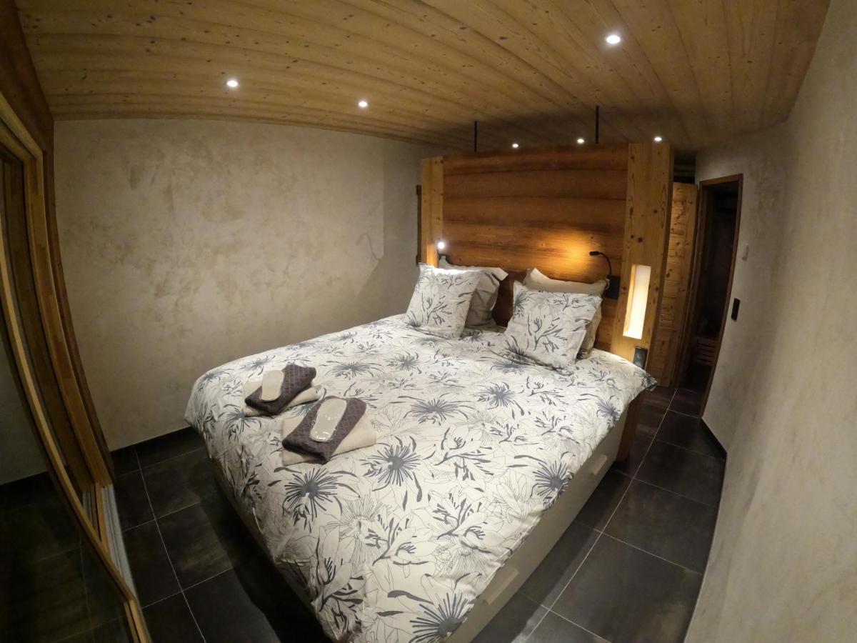 Chalet Anzac Chalet 5 Etoiles En Rondins Tout Neuf Unique Dans Les Aravis Les Villards-sur-Thones Ngoại thất bức ảnh