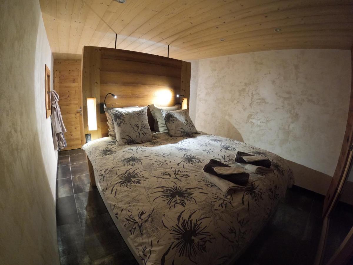 Chalet Anzac Chalet 5 Etoiles En Rondins Tout Neuf Unique Dans Les Aravis Les Villards-sur-Thones Ngoại thất bức ảnh
