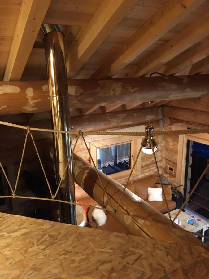 Chalet Anzac Chalet 5 Etoiles En Rondins Tout Neuf Unique Dans Les Aravis Les Villards-sur-Thones Ngoại thất bức ảnh