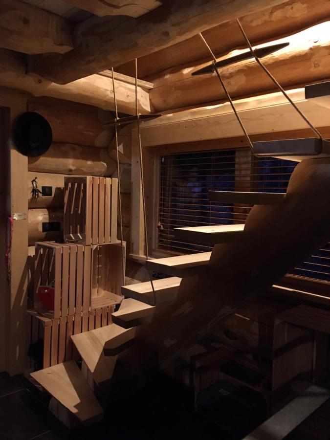 Chalet Anzac Chalet 5 Etoiles En Rondins Tout Neuf Unique Dans Les Aravis Les Villards-sur-Thones Ngoại thất bức ảnh