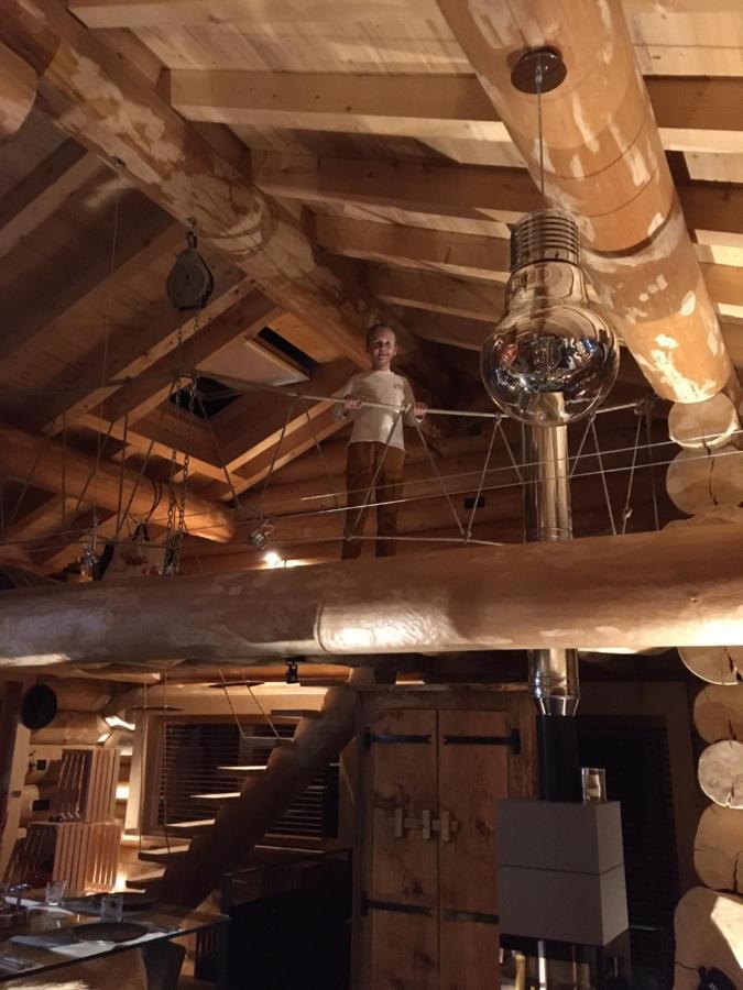 Chalet Anzac Chalet 5 Etoiles En Rondins Tout Neuf Unique Dans Les Aravis Les Villards-sur-Thones Ngoại thất bức ảnh