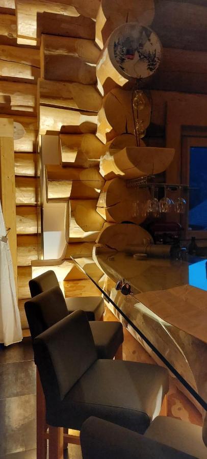 Chalet Anzac Chalet 5 Etoiles En Rondins Tout Neuf Unique Dans Les Aravis Les Villards-sur-Thones Ngoại thất bức ảnh