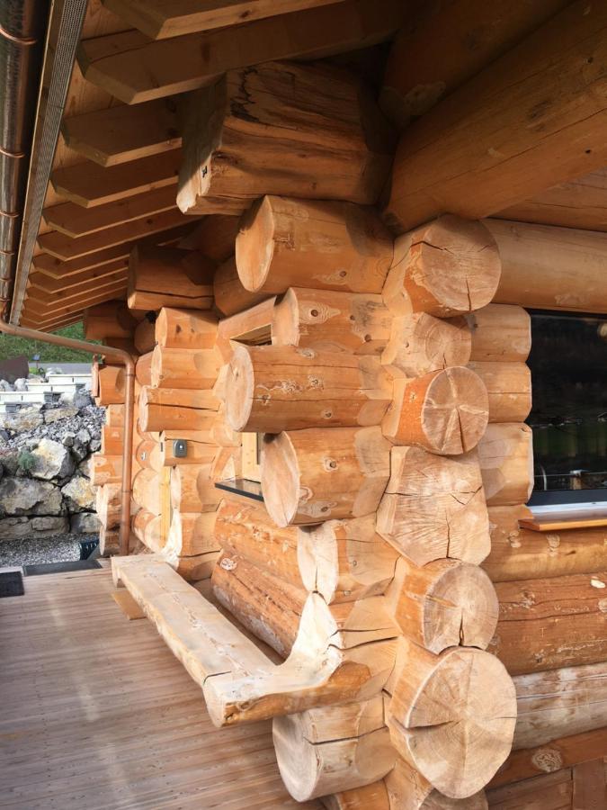 Chalet Anzac Chalet 5 Etoiles En Rondins Tout Neuf Unique Dans Les Aravis Les Villards-sur-Thones Ngoại thất bức ảnh
