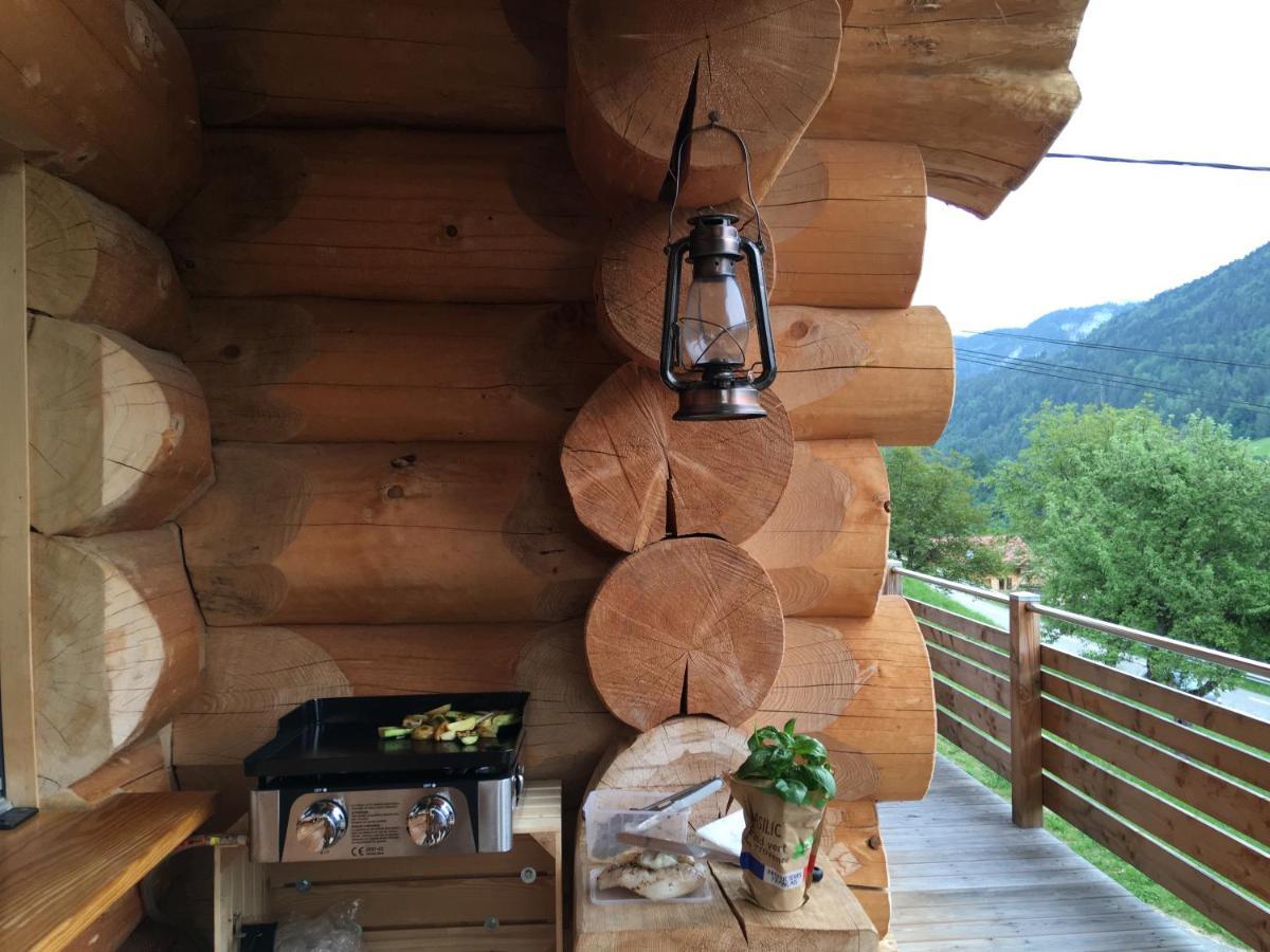 Chalet Anzac Chalet 5 Etoiles En Rondins Tout Neuf Unique Dans Les Aravis Les Villards-sur-Thones Ngoại thất bức ảnh