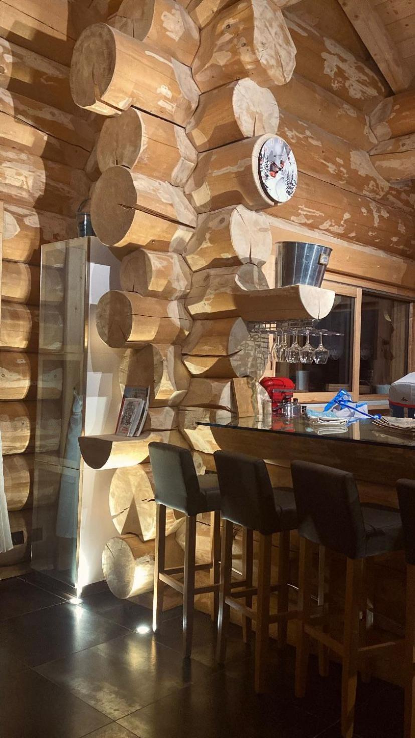 Chalet Anzac Chalet 5 Etoiles En Rondins Tout Neuf Unique Dans Les Aravis Les Villards-sur-Thones Ngoại thất bức ảnh
