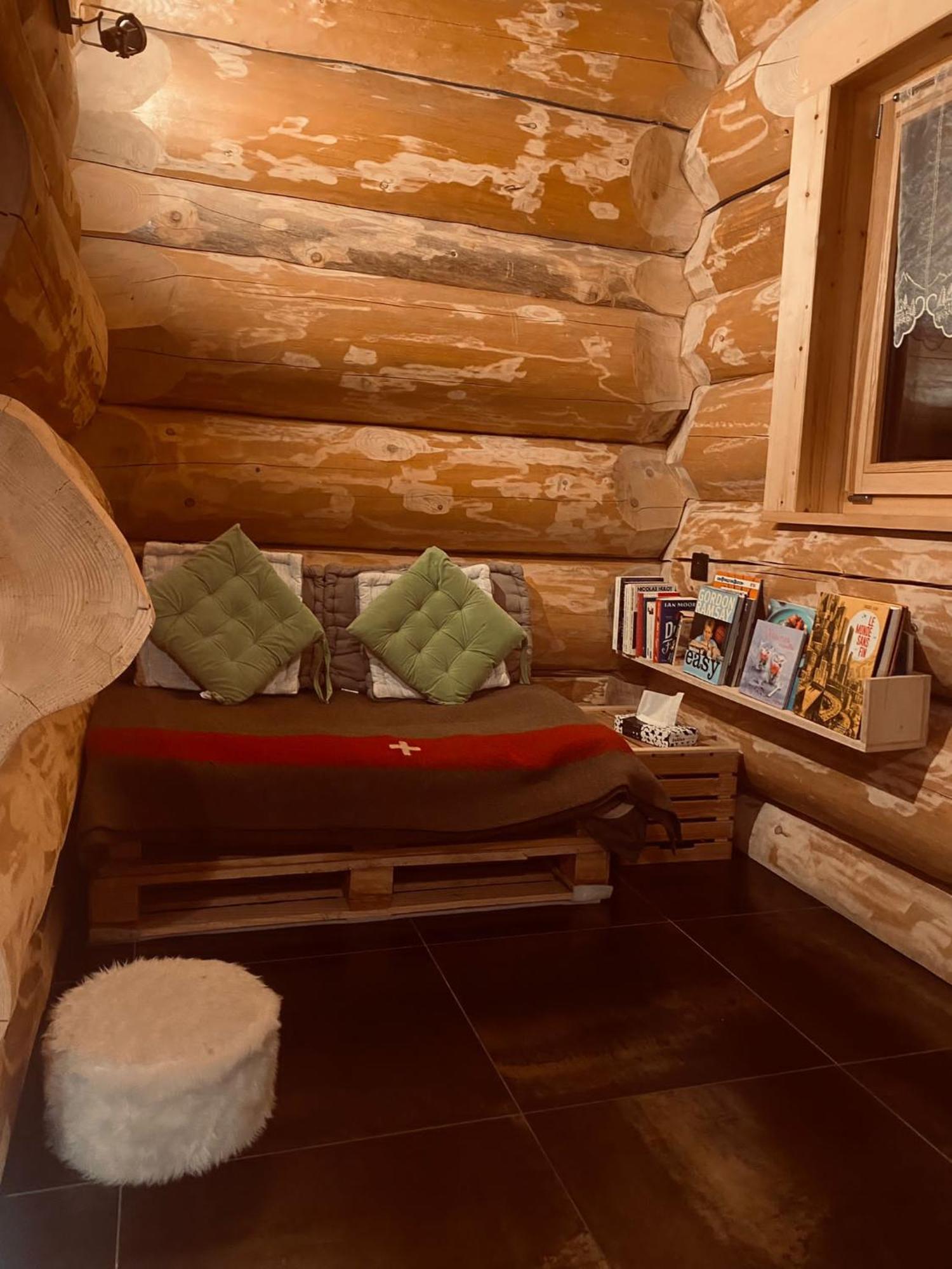 Chalet Anzac Chalet 5 Etoiles En Rondins Tout Neuf Unique Dans Les Aravis Les Villards-sur-Thones Ngoại thất bức ảnh