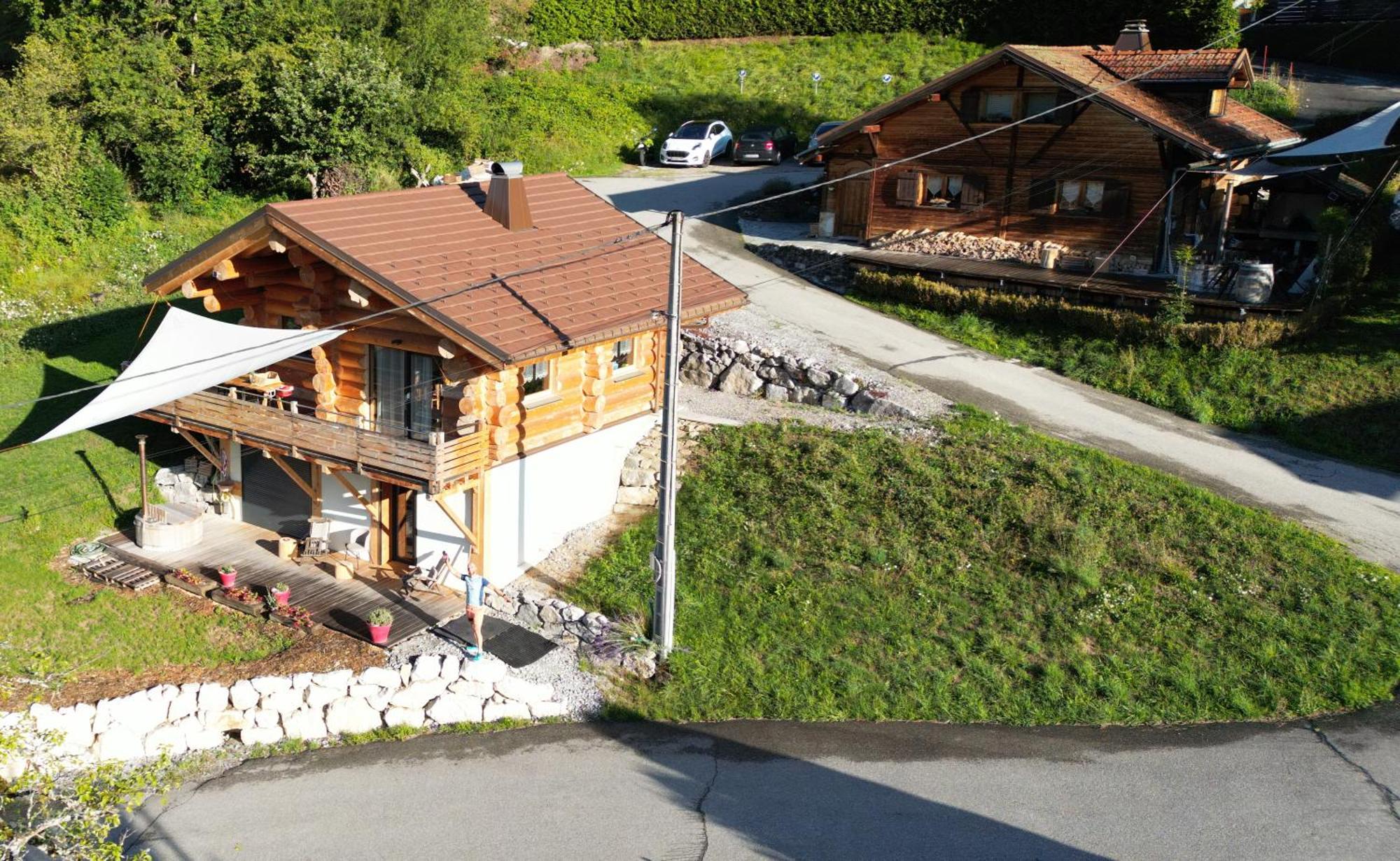Chalet Anzac Chalet 5 Etoiles En Rondins Tout Neuf Unique Dans Les Aravis Les Villards-sur-Thones Ngoại thất bức ảnh